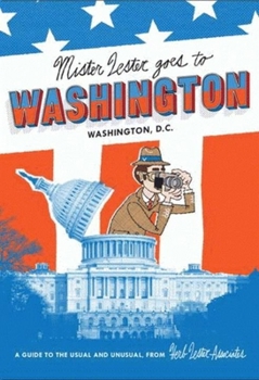 Map Mister Lester Goes to Washington Book