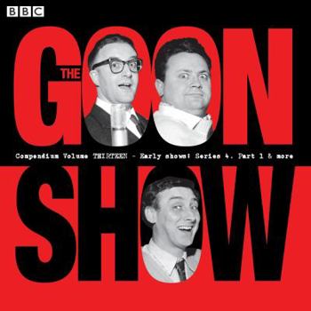 Audio CD The Goon Show Compendium Volume 13 Book
