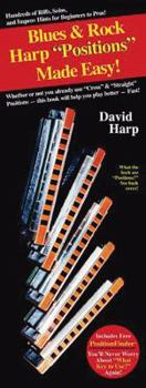 Paperback Blues & Rock Harp "Positions" Made Easy: Compact Reference Library Book