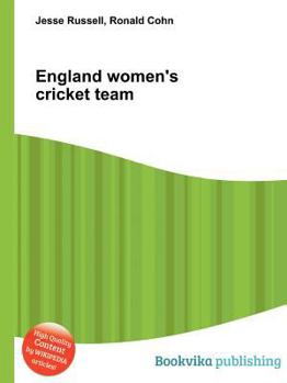 Paperback England Women's Cricket Team Book