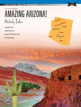 Paperback Amazing Arizona!: Sheet Book