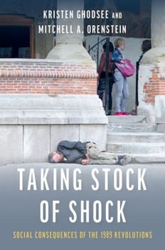 Paperback Taking Stock of Shock: Social Consequences of the 1989 Revolutions Book