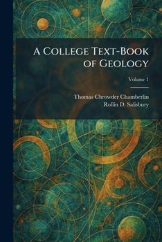 A College Text-Book of Geology