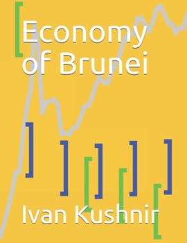 Paperback Economy of Brunei Book