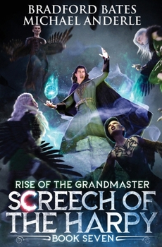 Paperback Screech of the Harpy Book