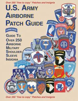 Paperback United States Airborne Patch Guide Book