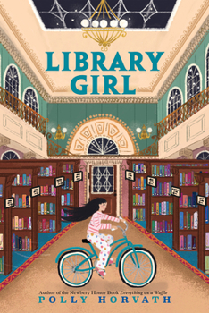 Hardcover Library Girl Book