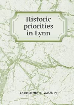 Paperback Historic priorities in Lynn Book