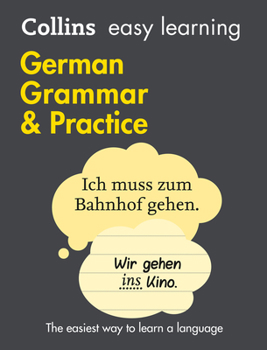 Easy Learning German Grammar and Practice - Book  of the Collins Easy Learning German