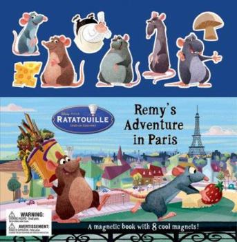Hardcover Remy's Adventure in Paris (Magnix Books) Book
