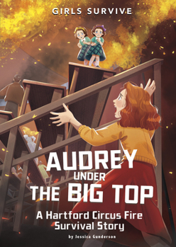 Audrey Under the Big Top: A Hartford Circus Fire Survival Story - Book  of the Girls Survive