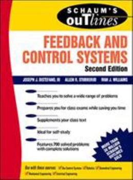 Paperback Schaum's Outline of Feedback and Control Systems, Second Edition Book