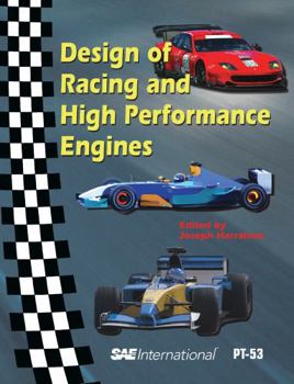 Paperback Design of Racing and High Performance Engines Book