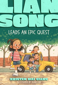 Hardcover Lian Song Leads an Epic Quest Book