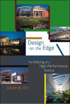 Paperback Design on the Edge: The Making of a High-Performance Building Book