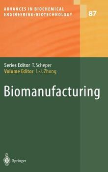 Hardcover Biomanufacturing Book