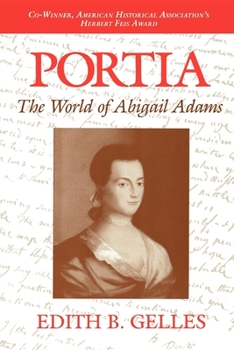 Paperback Portia: The World of Abigail Adams Book