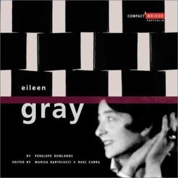 Hardcover Eileen Gray: Compact Design Portfolio Book