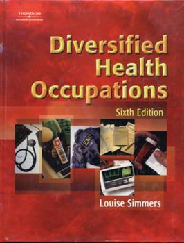 Hardcover Diversified Health Occupations Book