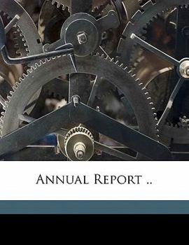 Paperback Annual report .. Book