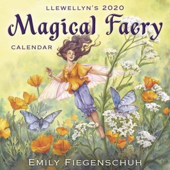 Calendar Llewellyn's 2020 Magical Faery Calendar Book