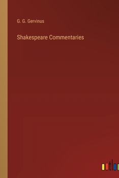 Paperback Shakespeare Commentaries Book