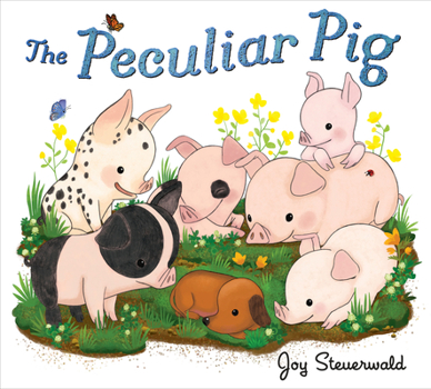 Hardcover The Peculiar Pig Book