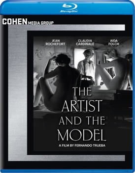Blu-ray The Artist and the Model Book