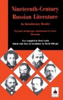 Paperback Nineteenth-Century Russian Literature: An Introduction Book