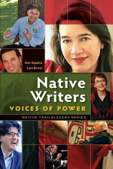 Paperback Native Writers: Voices of Power Book