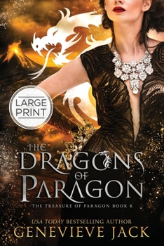 Paperback The Dragons of Paragon [Large Print] Book