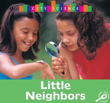 Library Binding Little Neighbors Book