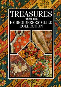 Paperback Treasures from the Embroiderers' Guild Collection Book