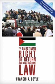 Paperback The Palestinian Right of Return Under International Law Book