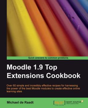 Paperback Moodle 1.9 Top Extensions Cookbook Book