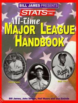 Hardcover STATS All-Time Major League Handbook Book