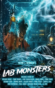 Paperback Lab Monsters Book