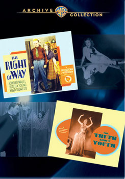 DVD The Right of Way / The Truth of Youth Book