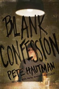 Hardcover Blank Confession Book