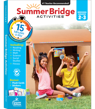 Paperback Summer Bridge Activities, Grades 2 - 3: Volume 4 Book