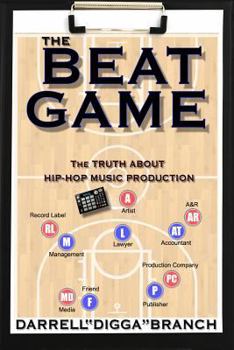 Paperback The Beat Game: The Truth About Hip Hop Production Book