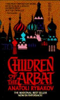 Mass Market Paperback Children of the Arbat Book