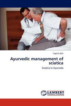 Paperback Ayurvedic management of sciatica Book