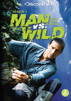 DVD Man vs. Wild: Season 3 Book