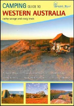 Paperback Camping Guide to Western Australia Book