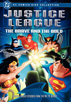 DVD Justice League: The Brave & the Bold Book