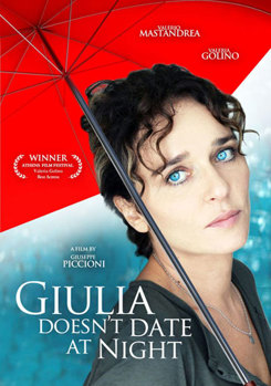 DVD Giulia Doesn't Date At Night Book