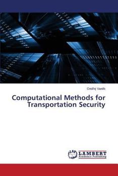 Paperback Computational Methods for Transportation Security Book