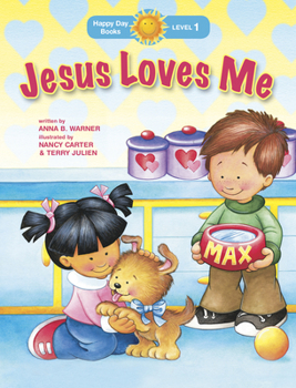 Paperback Jesus Loves Me Book