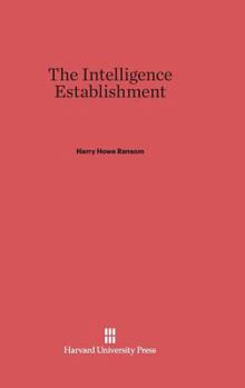 Hardcover The Intelligence Establishment Book